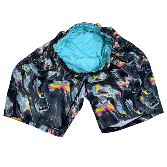 Birddogs Billy Wonkas Gym Shorts Lined 9" Elastic Waist Size Small Hybrid Short - Picture 5 of 8